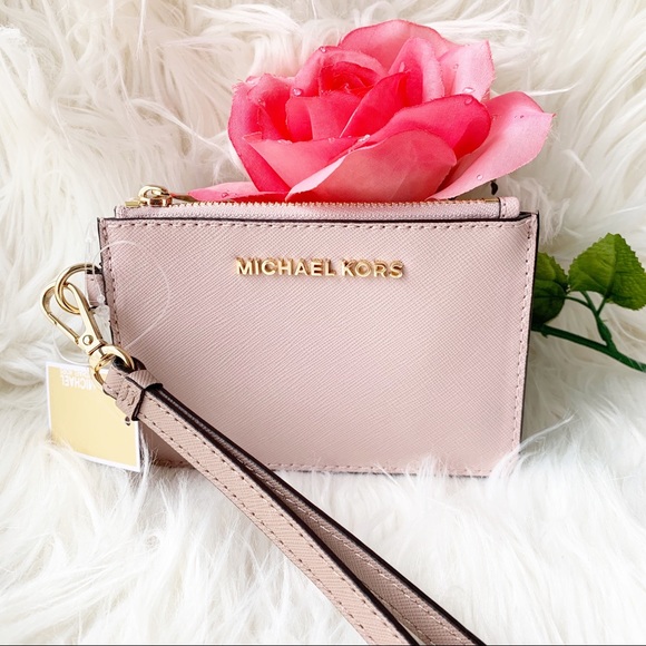 michael kors pink coin purse